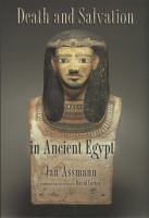 Death and salvation in ancient Egypt