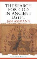 The search for God in ancient Egypt /