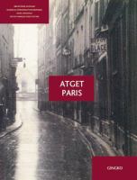 Atget Paris /