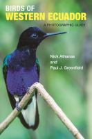 Birds of western Ecuador : a photographic guide /