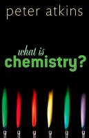 What is chemistry?