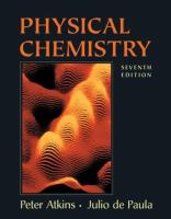 Physical chemistry /