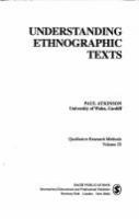 Understanding ethnographic texts /