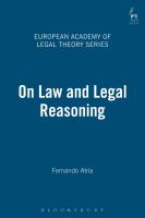 On law and legal reasoning