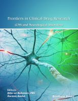 Frontiers in Clinical Drug Research - CNS and Neurological Disorders.