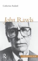 John Rawls.