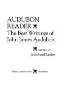 Audubon reader : the best writings of John James Audubon /