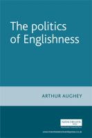 The politics of Englishness