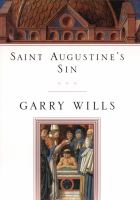 Saint Augustine's sin /
