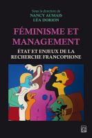 Féminisme et Management état et Enjeux de la Recherche Francophone.