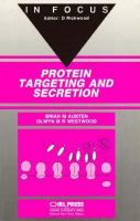 Protein targeting and secretion /