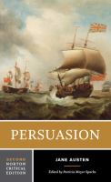 Persuasion : authoritative texts, background and contexts, criticism /