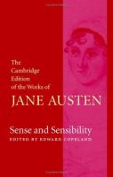 Sense and sensibility /