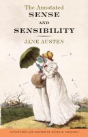 The annotated Sense and sensibility /