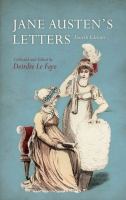 Jane Austen's letters /