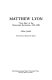 Matthew Lyon, "new man" of the democratic revolution, 1749-1822 /