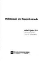 Professionals and paraprofessionals /