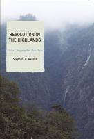 Revolution in the highlands : China's Jinggangshan base area /