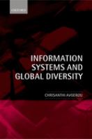 Information systems and global diversity /