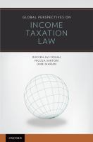 Global Perspectives on Income Taxation Law.