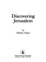 Discovering Jerusalem /