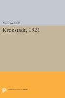 Kronstadt, 1921 /