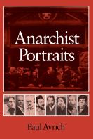 Anarchist portraits /