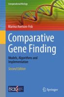 Comparative Gene Finding Models, Algorithms and Implementation /