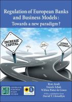 Regulation of European banks and business models : towards a new paradigm? /