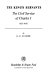 The King's servants; the civil service of Charles I, 1625-1642 /