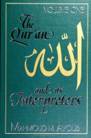 The Qur'an and its interpreters /