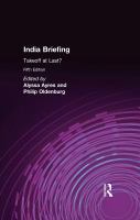 India Briefing : Takeoff at Last?.