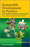 Sustainable Development in Practice : Case Studies for Engineers and Scientists.