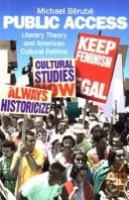 Public access : literary theory and American cultural politics /