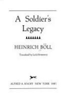 A soldier's legacy /