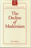 The decline of modernism /