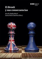 El Brexit y sus consecuencias