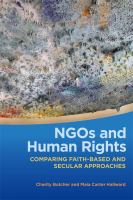 NGOs and Human Rights Comparing Faith-Based and Secular Approaches.