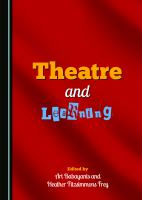 Theatre and Learning.