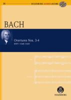 Overtures no. 3-4, BWV 1068-1069 /