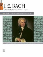 Violin sonatas BWV 1001, 1003, 1005 /