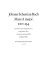 Mass A major, BWV 234 : facsimile of the autographic score and continuo-part /