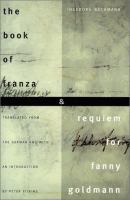 The book of Franza & Requiem for Fanny Goldmann /