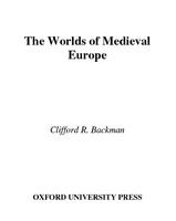 Worlds of Medieval Europe.