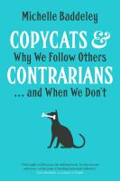 Copycats & contrarians why we follow others ... and when we don't /