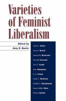 Varieties of Feminist Liberalism.