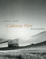 California plain : remembering barns /