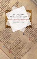 Fragments and assemblages : forming compilations of medieval London /