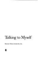 Talking to myself.