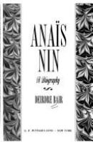 Anaïs Nin : a biography /